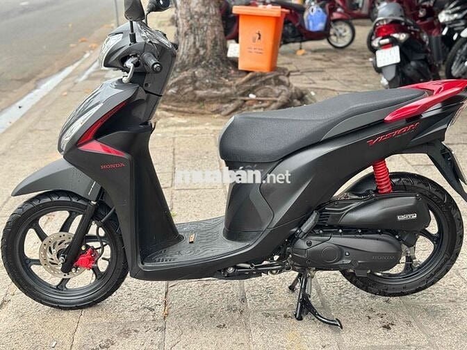 Honda Vision 2019 Khoá Smartkey Đen
