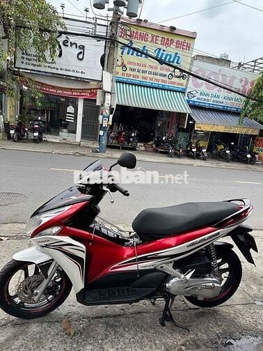 Honda Air Blade Fi Đỏ trắng đen