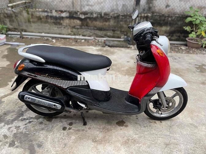 Yamaha Mio Classico Đỏ Trắng Đen