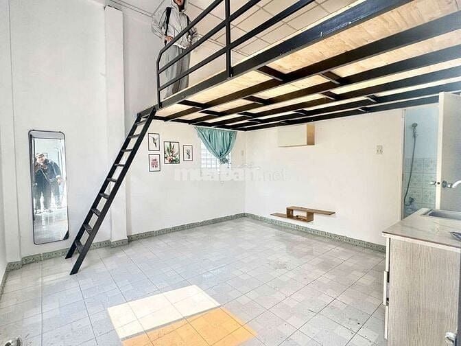 Cầu Chữ Y, Q8, giá 4tr8 full nội thất, ở 4 người, 30m2
