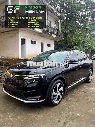 VinFast VF8 ECO 2023 Đen 32.000km