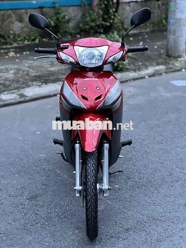 Honda Wave S100 2009 Đỏ Xám Đã sử dụng