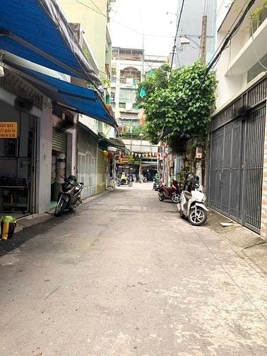 BÁN NHÀ TÂN BÌNH - HXH 5M - NGANG LỚN 5M - KHU VIP BÀU CÁT - 60M2 