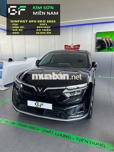 VinFast VF8 Eco 2023 Đen