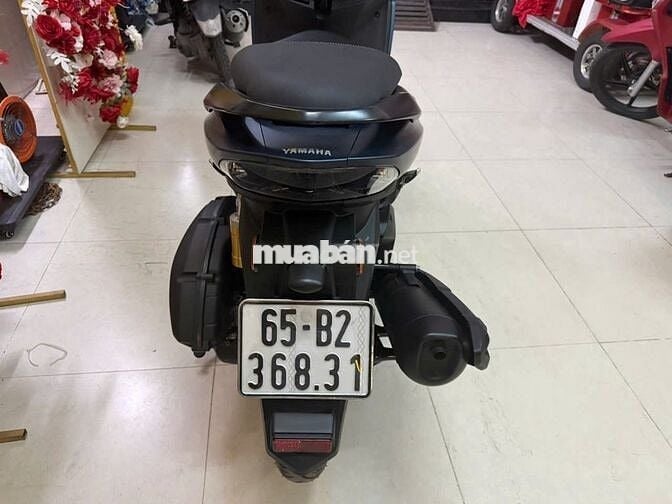 Yamaha Lexi Bản cao cấp Xanh đen