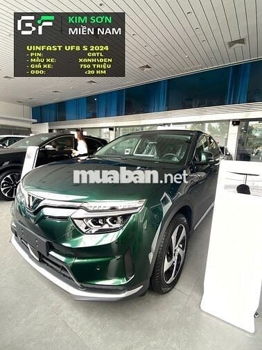 VINFAST VF8 S 2024 - PIN CATL