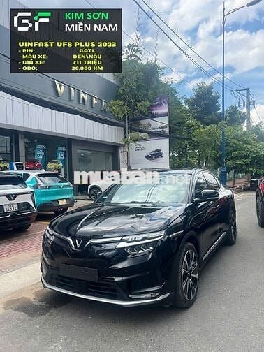 VinFast VF8 Plus 2023 Đen 36.000 km