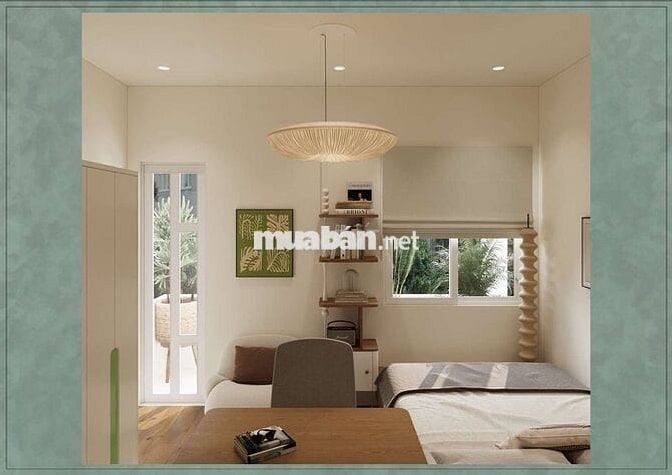 Chính chủ cho thuê 1PN/2PN Ban Công Tách Bếp ở CMT8 gần CV L.T.Riêng