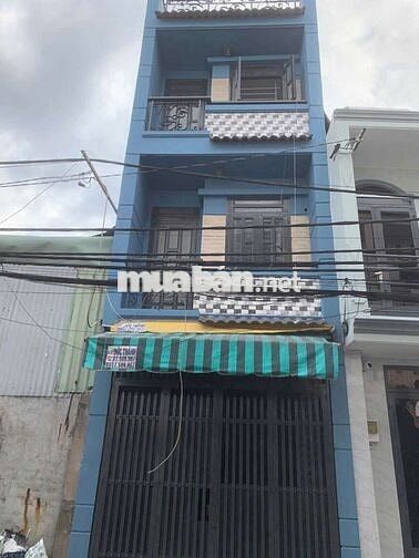 Nhà Gò Xoài [3,5x6 - 2 lầu, 2pn, 3toilet] 7,5tr/tháng