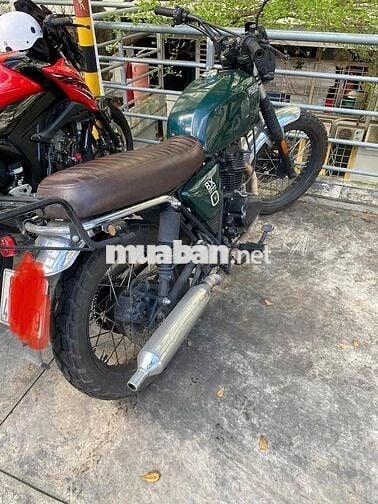 Brixton BX150 2020, biển 86, chính chủ ,odo 32vạn