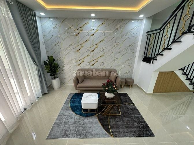 CHỈ 6.7 tỷ, Nhà Đẹp 159/27 Trần Quốc Thảo, Nhà 2 Tầng, Full nội thất