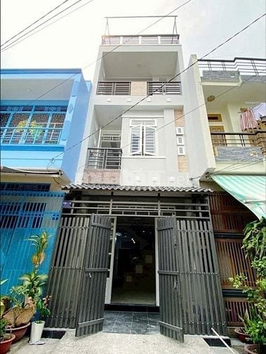 ☎Nhà hẻm 10m 4x14 đất mới, Bình Trị Đông Bình Tân 