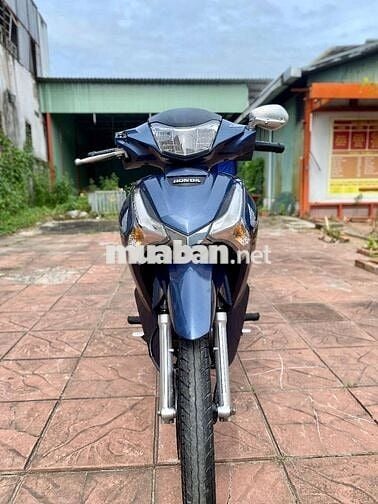 Honda FUTURE 125Fi Led 2019 máy Zin màu Xanh Đá