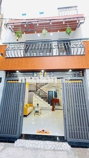 MÌNH BÁN  NHÀ ĐẸP, RẺ, PHÚ THỌ HOÀ ,Q.TÂN PHÚ, CHỈ 6.5 TỶ ALO NHÂN NHÉ