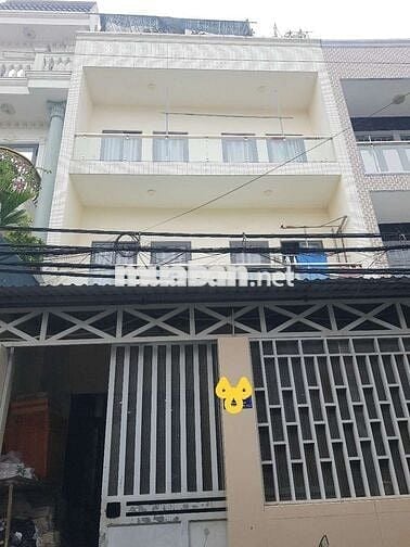 Cho thuê nhà nguyên căn 1 trệt 2 lầu, 4pn,6wc. Xe hơi đậu cửa