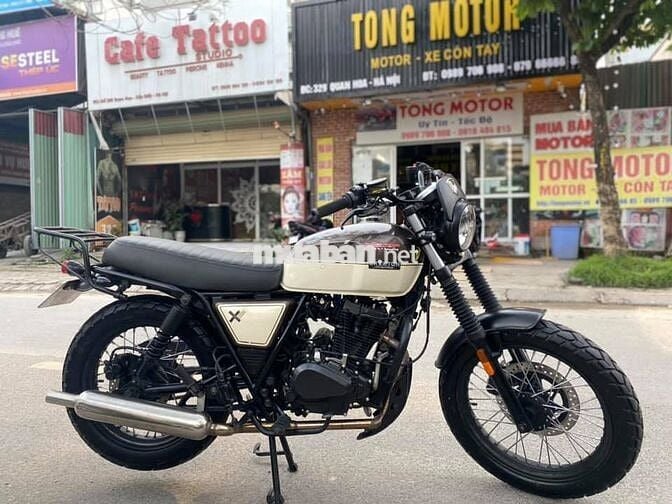 Brixton 150 biển số 29