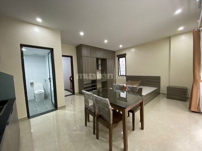 Căn hộ mini đủ tiện nghi, vị trí trung tâm HN, dọn vào ở ngay