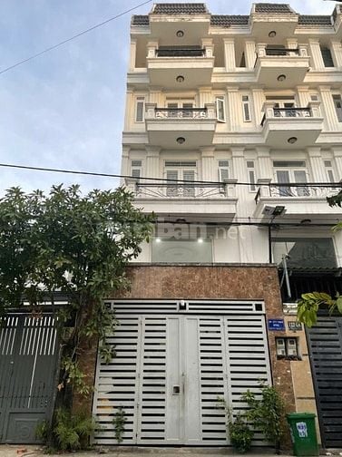 Chủ bán gấp nhà 122 Thạnh xuân 22, P. Thạnh xuân, Q12, 4 tầng chỉ 6ty9