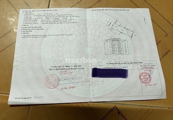 Đất đẹp, mặt tiền đường số 82. (cách Nhà Thờ Sơn Lộc 100m)