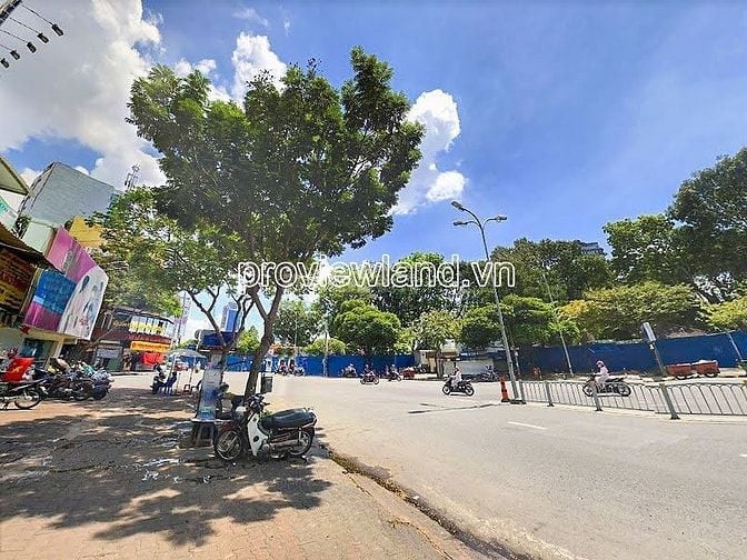 Bán nhà phố tại Q1, 2 mặt tiền Trương Định, 4x11m đất, 4 tầng, 45 tỷ