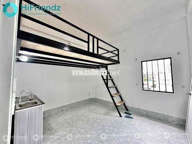 CHO THUÊ PHÒNG CÓ GÁC CỬA SỔ THOÁNG - CHỢ TÂN HƯƠNG - ĐẠI HỌC VĂN HIẾN