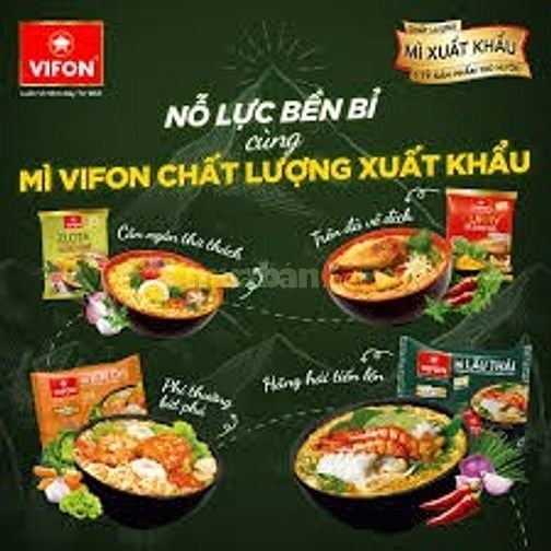 Tuyển nam nữ đóng gói mì Vifon 400k bao cơm,Lương tuần Q Tân Phú