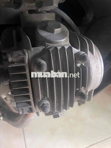 Honda Wave Alpha 2012 Đen Bạc