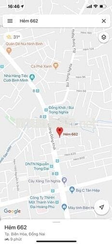 CHO THUÊ NHÀ NGUYÊN CĂN, hẻm đường Đồng Khởi