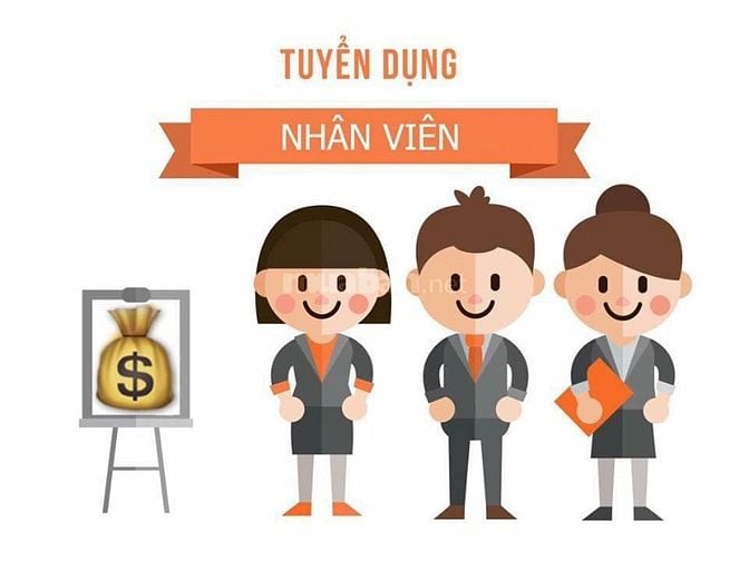 Tuyển dụng nhân viên làm việc giờ hành chính, môi trường chuyên nghiệp