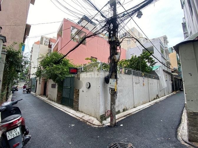 165M2 - NGANG 9 - LÔ GÓC KO LỘ GIỚI - C4 TIỆN XÂY 5 TẦNG