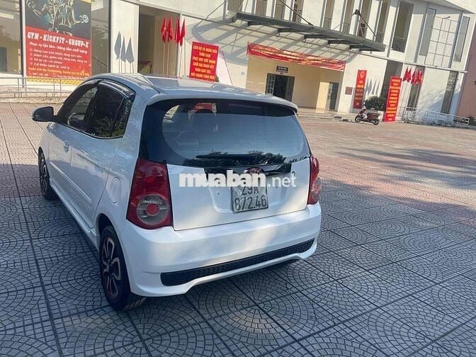 Kia Morning 2009 nhập khẩu