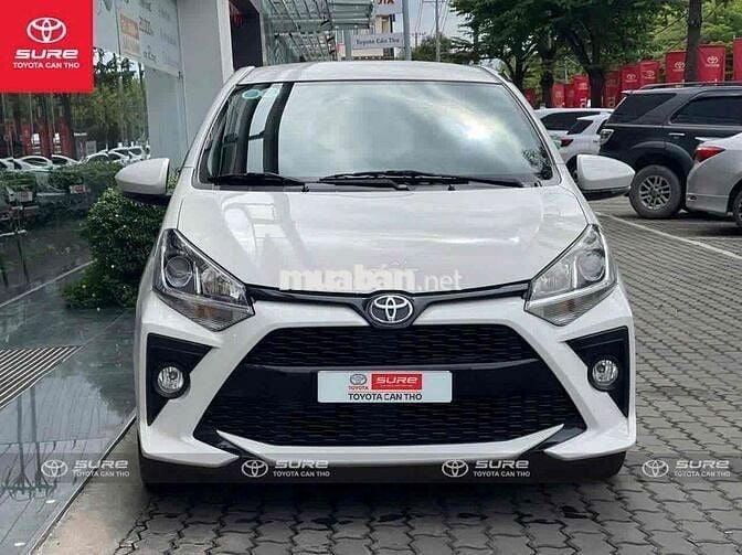 Toyota Wigo 2021 1.2 AT - bảo hành Toyota