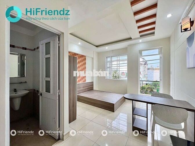 CHO THUÊ PHÒNG STUDIO BAN CÔNG NGAY TRỤC ĐƯỜNG PHẠM VĂN CHIÊU