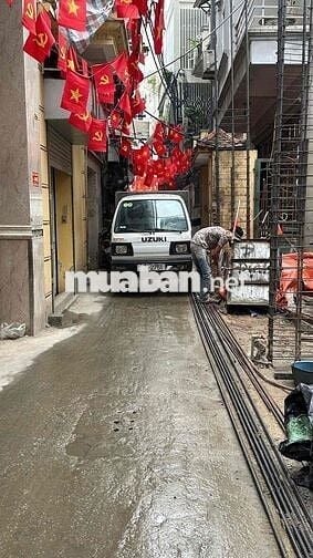 YÊN HÒA - CẦU GIẤY – NHÀ ĐẸP DÂN XÂY 5 TẦNG  HAI THOÁNG