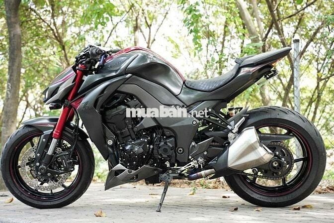😍😷 KAWASAKI Z1000 CANDY SIÊU HIẾM, DKI 2017 ODO 4K