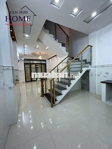 Nhà Mới Đẹp H7m Tô Hiệu – 4PN 3WC, Sân Thượng – 15 Triệu TL