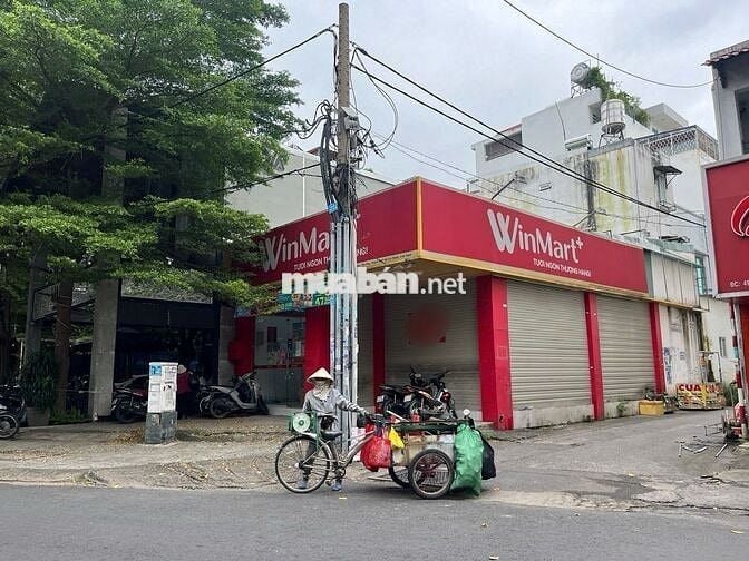 CHo thuê nhà góc 2 mặt tiền đường Kênh nước đen 9x15m trống suốt