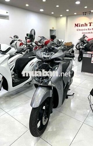 Honda SH125 CBS 2019 Xám 16400 km