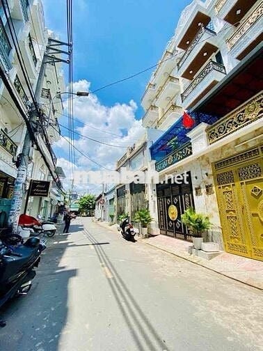 Bán đất Thổ cư xây 5 tầng 77m2, hẻm xe hơi Hương Lộ 2, Bình Trị Đông