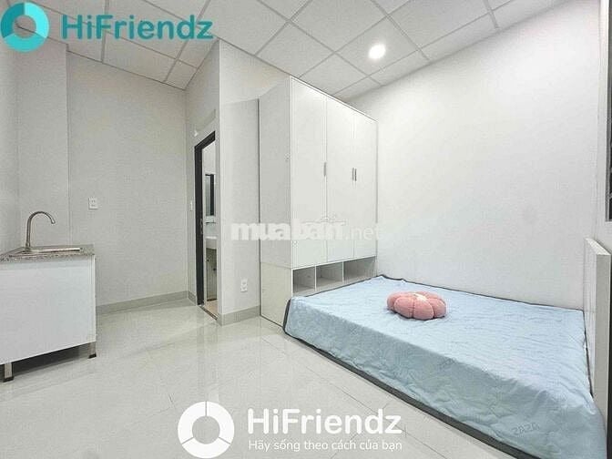 STUDIO MINI FULL NỘI THẤT - MỚI XÂY - GẦN AEON TÂN PHÚ - ĐH CÔNG THƯƠN