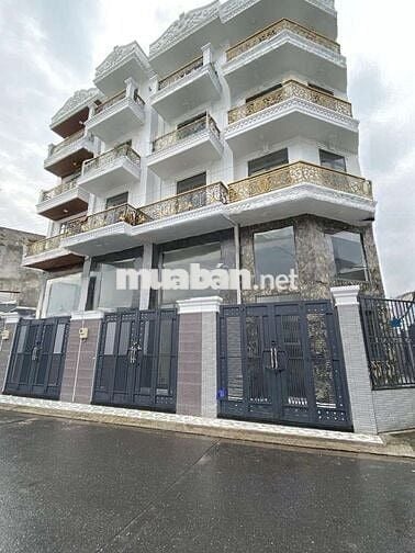 Nhà mặt tiền hẻm Hương Lộ 2rộng rải, xe tải vi vu 2 chiều giáp Tân Phú