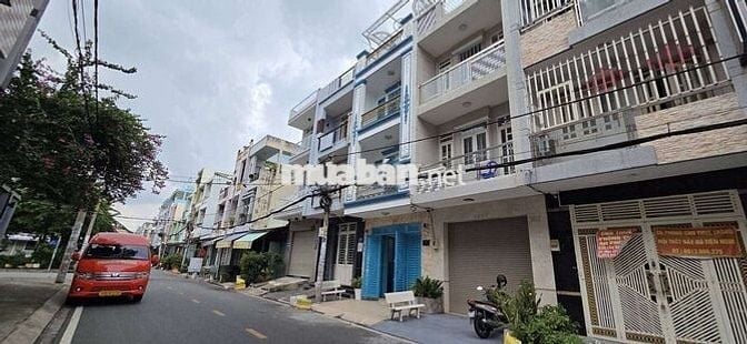 MẶT TIỀN KHU BÌNH PHÚ VIEW CÔNG VIÊN VIP Q6