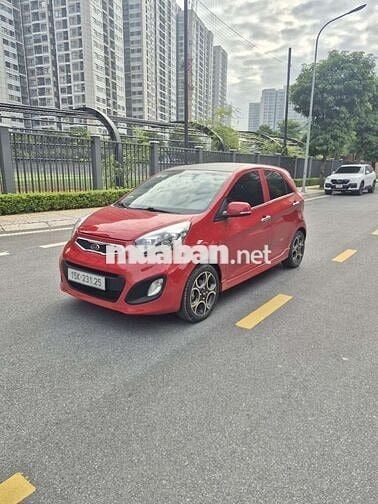 Kia Morning Đỏ Số tự động 5 chỗ