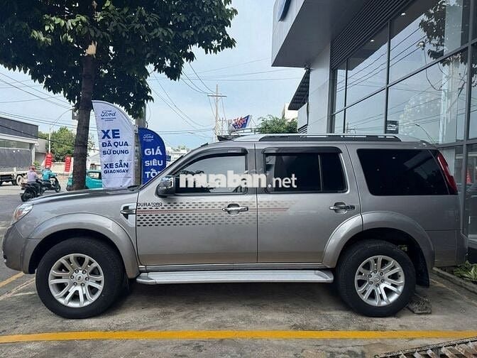 FORD EVEREST 2014 SỐ SÀN_XE CHÍNH HÃNG BÁN RA
