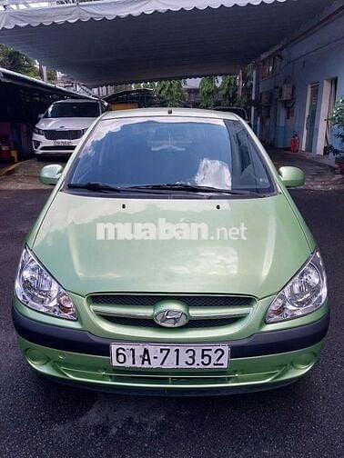 Hyundai Click 2007 1.4AT Xanh