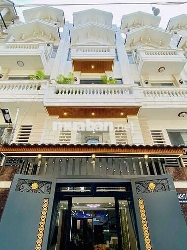 Cho thuê Siêu Phẩm khu Đồng Bộ, 5pn6wc, FULL NT, Phạm Văn Chiêu p13 GV