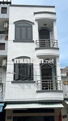 Bán nhà đường chính 20m Tên Lửa, Bình Tân, 4 tầng, 4x13m, 8.x tỷ