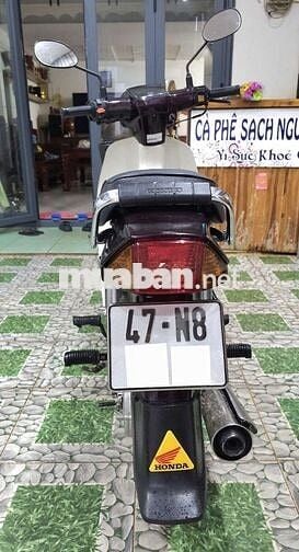 Honda Super Dream màu Trắng