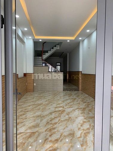 BÁN NHÀ HXH ĐƯỜNG TÂY THẠNH, TÂN PHÚ, DT 4X21M, ĐÚC 3 LẦU, BTCT, NHÀ M