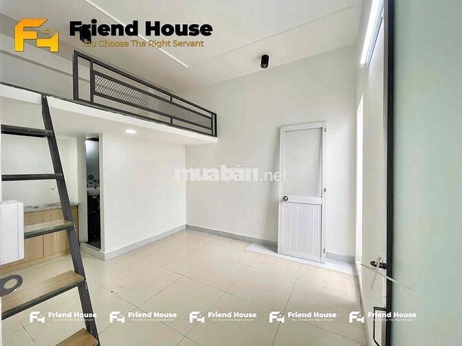 Cho thuê phòng trọ có gác có ban công siêu thoáng ở Gò Vấp